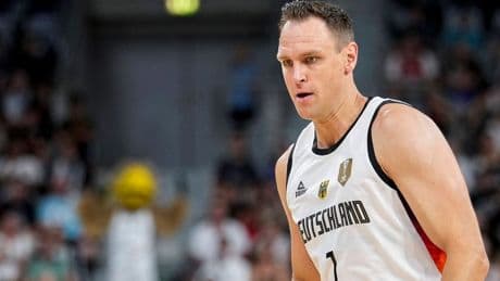 Basketball-EM: Deutschland muss auf Johannes Voigtmann verzichten