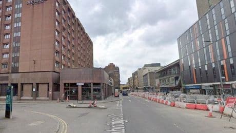 Glasgow road closed after 'multiple people take unwell' as public asked to avoid area