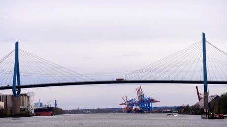 Hamburger Brücken-Wahrzeichen: Und was wird jetzt aus der Köhlbrandbrücke?