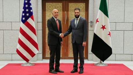 US-Sondergesandter besucht Damaskus - umfangreiches Energieabkommen unterzeichnet