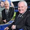 Everton's legendary former player and manager Joe Royle takes an emotional tour of Goodison Park before Toffees finally leave the famous old ground