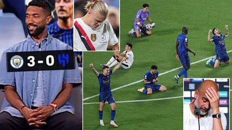 Curse of the TV pundits! Man City experts' predictions instantly come back to haunt them in shock Club World Cup collapse