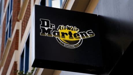 Dr Martens sees profits slide but on track for return to growth