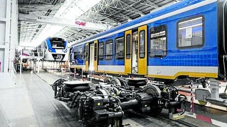 CAF logra un importante préstamo de 80 millones del Banco Europeo de Inversiones