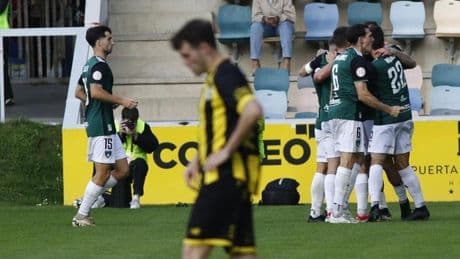 Remontada épica del Sestao River en el derbi