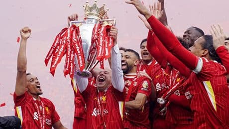 Englischer Meister: Ex-Coach Klopp mittendrin bei Liverpools Meister-Sause