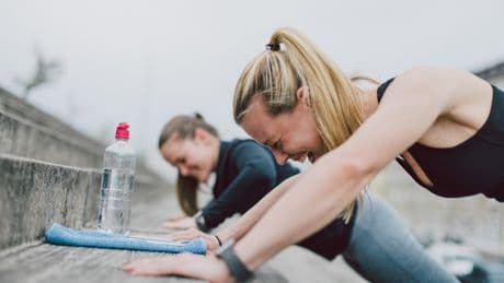 Virale Push-Up Challenge: Sollten wirklich alle 11 Liegestütze schaffen?