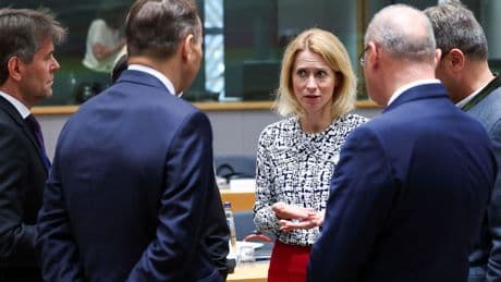 EU-Außenminister in Brüssel: „Wie zum Teufel kommt Trump auf 50 Tage?“