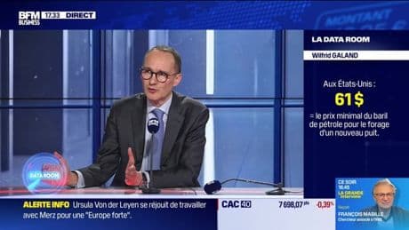 La Data Room : 61$ le baril de pétrole : prix minimal pour que les compagnies de pétrole de schiste US les plus performantes décident de forer un nouveau puits - 06/05