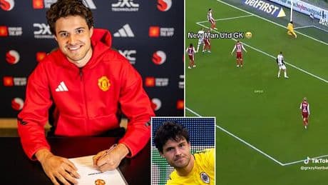 Alarm bells over Man United's new keeper: Premier League rivals doubt £21.7m Senne Lammens is suitable for English football, as Belgian reports name two clubs who BINNED interest