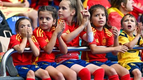 Selección femenina española de fútbol: justicia poética