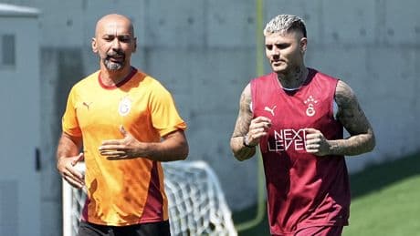 Mauro Icardi, Kemerburgaz'da
