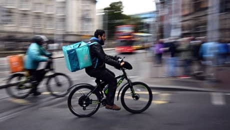 Deliveroo and Just Eat could be forced to police riders’ illegal 40mph ebikes