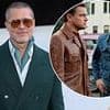 Brad Pitt doesn't look like THIS anymore as he begins filming Once Upon A Time In Hollywood sequel
