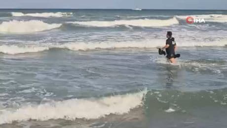 Valilik yasağına rağmen denizde can pazarı: 1 kişi kayboldu, 2 kişi hastanede