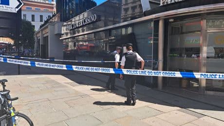 Three arrests after father-of-two stabbed to death near five-star Knightsbridge hotel
