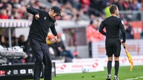 Fußball-Bundesliga: Schuster emotional: Freiburgs Kampf um die Königsklasse