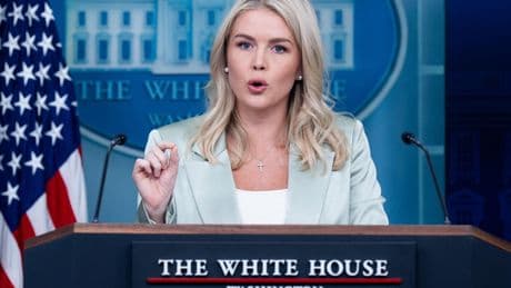 White House Says It Would ‘Support’ Analysis Of ‘Donald’ Signature In Epstein Book—As Trump Denies It’s His