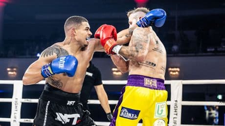 Am 18. Oktober live bei BILD - Nächster Hammer-Kampf für Fame Fighting offiziell