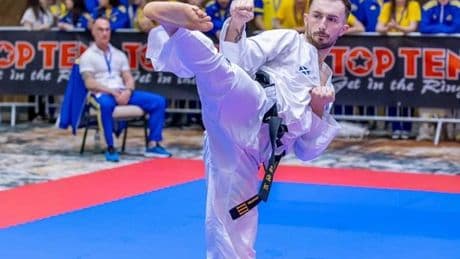 Euro glory for East Kilbride taekwon-do ace as Jack Lobban strikes gold