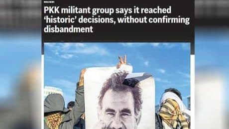 PKK kongresi dünya basınında geniş yer buldu