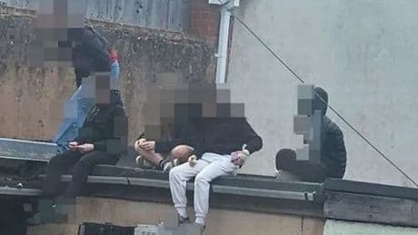 Locals terrorised by 'feral' roof-hopping teen girl gang on Prosecco rampages