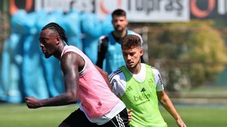 Beşiktaş, Shakhtar Donetsk maçının hazırlıklarına başladı