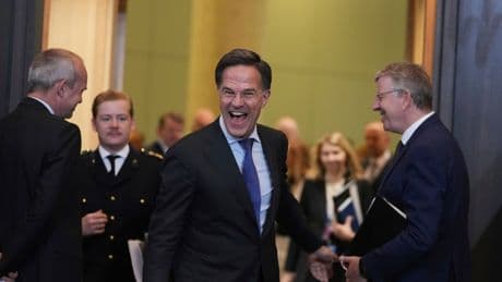 NATO chief Rutte calls for 400% increase in the alliance's air and missile defense