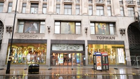 Topshop and Topman launch London pop-up ahead of full return this summer