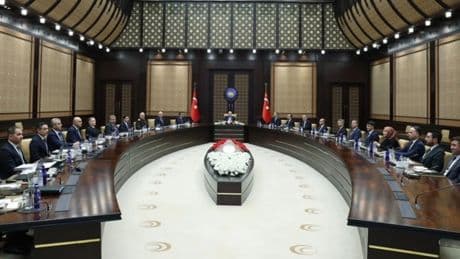 Savunma Sanayii İcra Komitesi toplantısı sona erdi