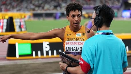 Leichtathletik: Mihambo und Lückenkemper zittern zum WM-Start