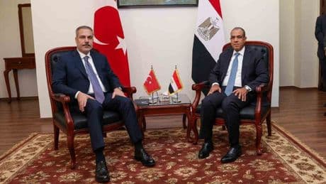 Fidan'dan Mısır'la ortak çalışma açıklaması: 'İşgalci İsrail ve Netanyahu tarihten silinecek'