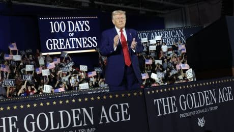 Is anything Trump’s doing still popular?