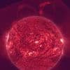 Earth could be hit by 600,000 mile-wide 'bird wing' solar eruption TOMORROW, astronomers warn