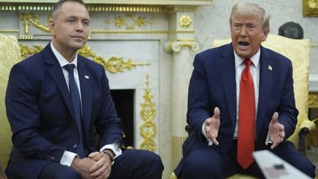 USA unter Trump: Trump bietet Polen Aufstockung von US-Truppen an
