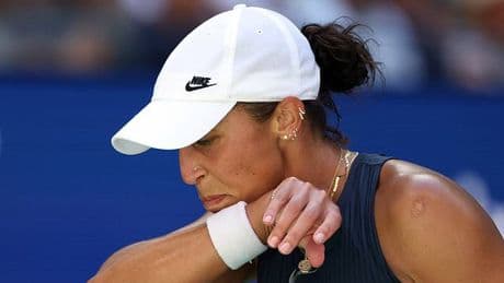 Madison Keys suffers US Open humiliation as American No 6 seed crashes out in first round