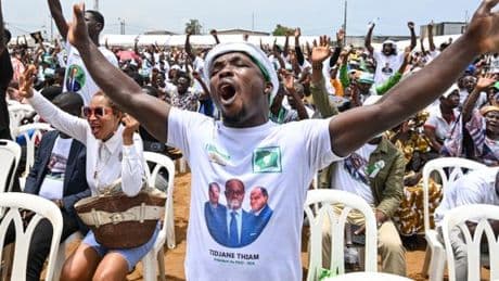 Côte d’Ivoire : le parti de Tidjane Thiam, écarté de la course à la présidentielle, multiplie les rassemblements