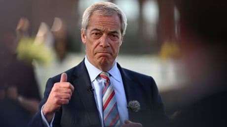 Nigel Farage nails it as he sums up perfectly why UK voters are eyeing Reform