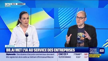 Le Pitch : Blue Bridge met l'IA au service des entreprises - 26/05
