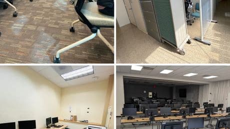 Trump’s V.A. Squeezes Mental Health Care in Crowed Offices, Raising Privacy Concerns
