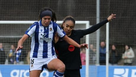 La Real Sociedad amarra a su brújula: Andreia Jacinto, txuri urdin hasta 2026