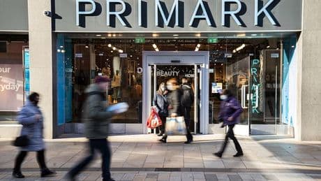 Primark sales slump as tax fears in the UK and political turmoil in Europe take their toll