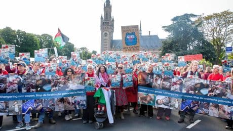Kabinet, voorkom nu Israëlisch massageweld in Gaza