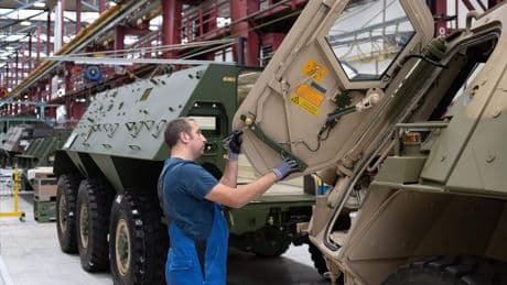 Duitse defensiereus Rheinmetall voert verkopen flink op als leverancier van NAVO-landen