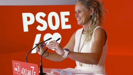 Las inquietantes palabras de la nueva portavoz del PSOE sobre el &quot;insulto&quot; de Ayuso&quot;: &quot;Vivimos de la fruta&quot;