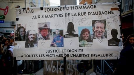 Marseille : le jugement du procès des effondrements mortels de la rue d’Aubagne rendu ce lundi 7 juillet
