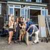 Familie Honkoop bouwt extra kamers in hun huis om statushouders te ontvangen