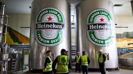 Heineken sells less beer after fraught pricing talks with retailers