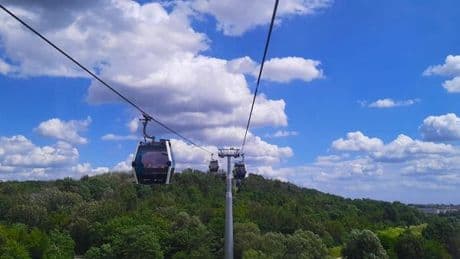 Gibt es zwischen Spandau und Reinickendorf bald eine Seilbahn?