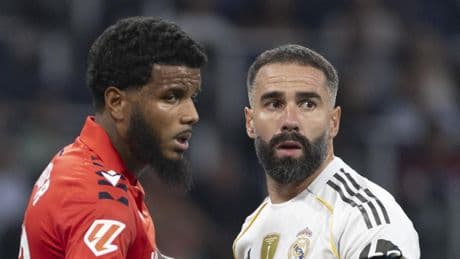 Carvajal: "Hoy era un día muy especial para mí"